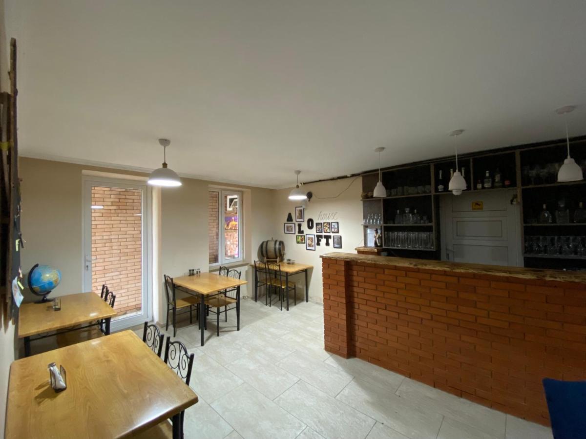 Гостевой дом Aloft House Кутаиси Экстерьер фото